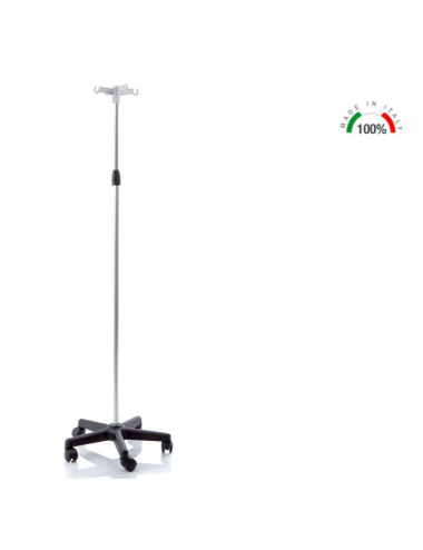 ASTA FLEBO EN ALUMINIUM 4 G. FABRIQUÉ EN ITALIE
