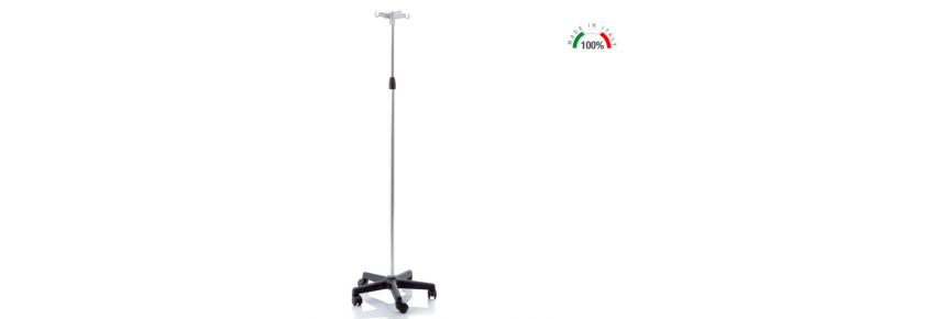 ALUMINUM IV POLE 4 G. MADE IN ITALY