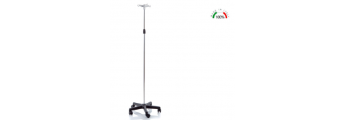 ALUMINUM IV POLE 4 G. MADE IN ITALY