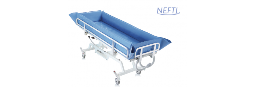 Cama de ducha NEFTI – Hidráulica