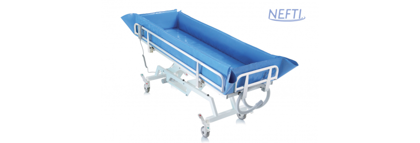 Cama de ducha eléctrica