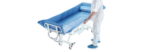 Bande de douche électrique ouverture