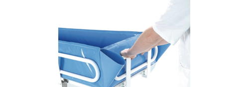 Barella doccia elettrica trasporto