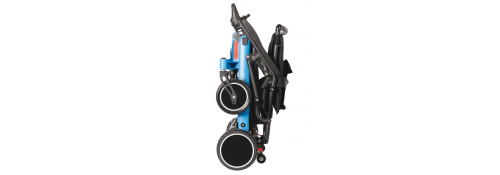 Klappbare elektrische Rollstuhl - MOBILITY 840 geschlossen