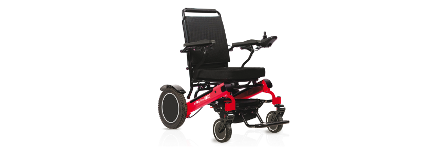 Faltbare elektrische Rollstuhl MOBILITY 850