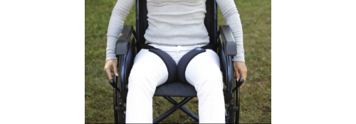 Pelvic Restraint Belt with Wheelchair