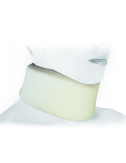 Foam cervical collar