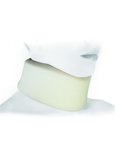 Foam cervical collar