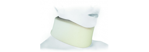 Foam cervical collar