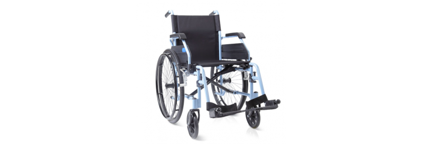 Lightweight Folding Wheelchair