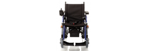 Electric wheelchair without front light