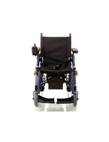 Electric wheelchair with light
