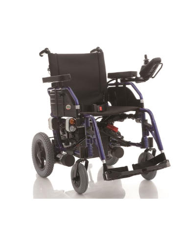 Electric wheelchair with light