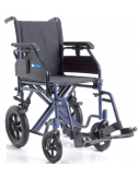 Fauteuil roulant pliable de transport - Dual Go