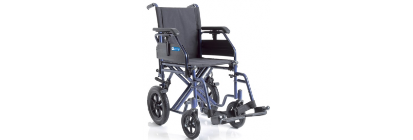 Fauteuil roulant pliable de transport - Dual Go