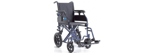 Fauteuil roulant pliable de transport - Dual Go