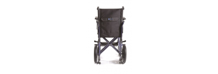 Folding Transit Wheelchair - Dual Go - back