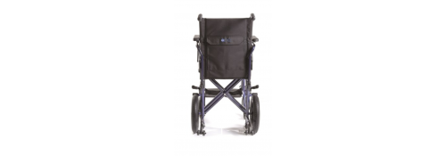 Folding Transit Wheelchair - Dual Go - back
