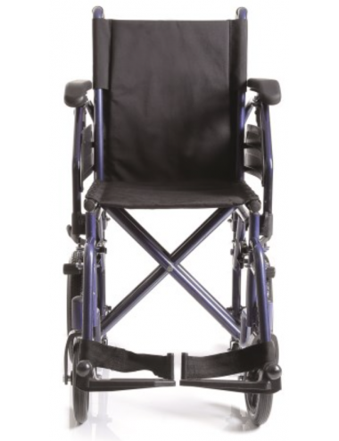 Fauteuil roulant pliable de transport - Dual Go