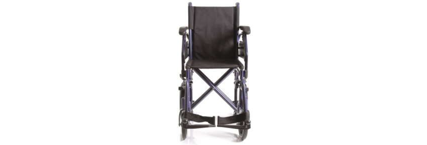 Folding Transit Wheelchair - Dual Go - Front