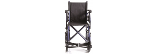 Folding Transit Wheelchair - Dual Go - Front