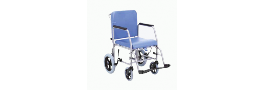 Silla de ruedas de chasis rígido