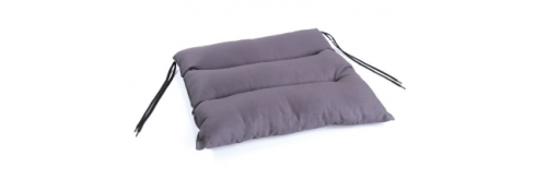 Coussin en fibre creuse siliconée