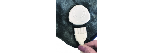 Power supply end thermoform