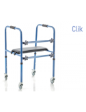 Abnehmbarer Rollator mit 4...