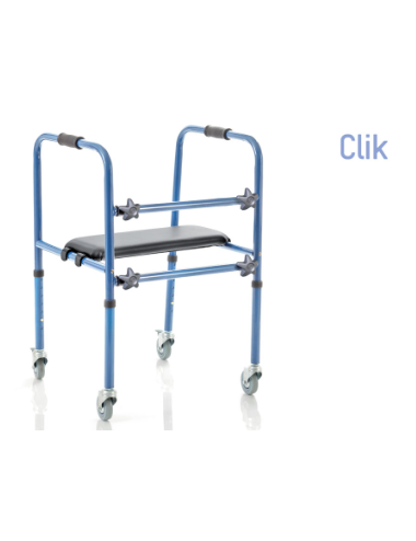 Detachable walker with 4...