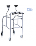 Detachable walker with...