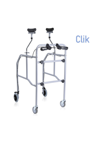 Removable walker with...