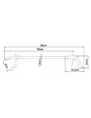 Object retrieval forceps