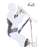 Lateral pelvic back brace
