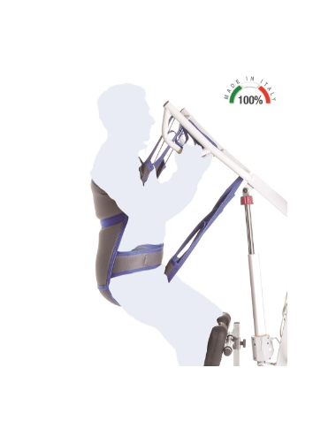 Lateral pelvic back brace