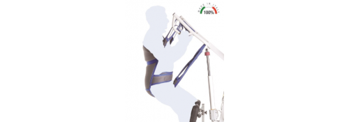 Lateral pelvic back brace