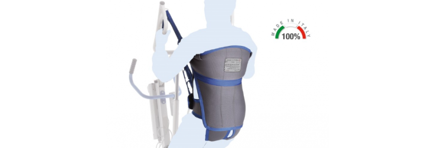 Pelvic back harness