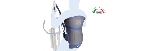 Pelvic back harness
