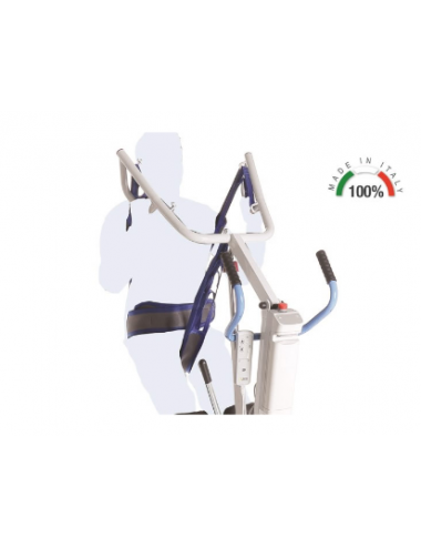 Lateral pelvic back brace