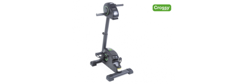 Pedalierene Dual elektrisch aktiv/passiv – CROSSY