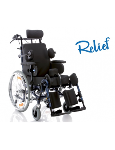 Fauteuil roulant polyvalent – Série Relief