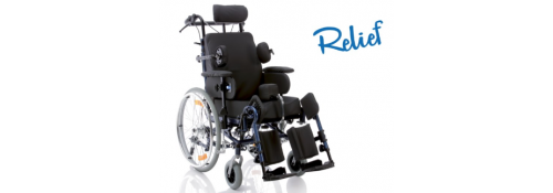 Fauteuil roulant polyvalent – Série Relief