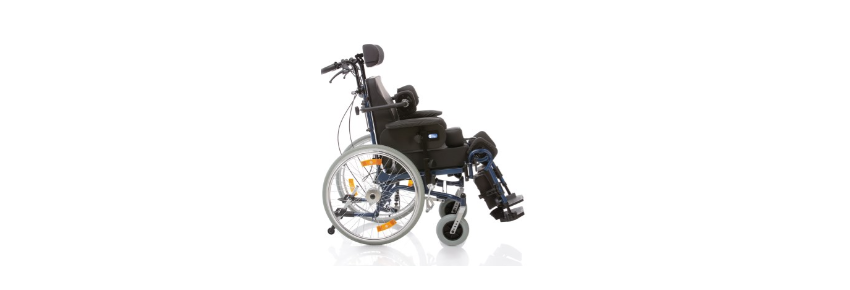Fauteuil roulant polyvalent – Série Relief - côté