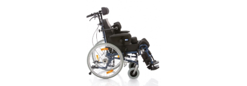 Fauteuil roulant polyvalent – Série Relief - côté