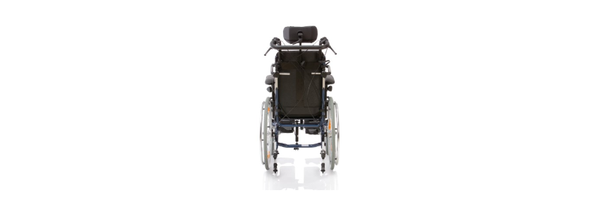 Fauteuil roulant multifonctionnel – Série Relief - arrière