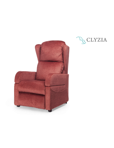 Sillón elevable - CLYZIA Rosa Antico
