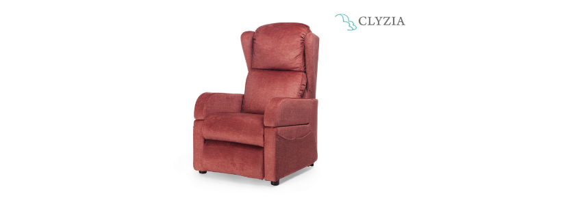 Sillón elevable - CLYZIA Rosa Antico