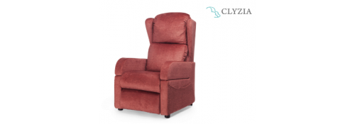 Sillón elevable - CLYZIA Rosa Antico