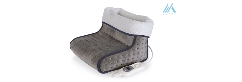 Electric foot warmer