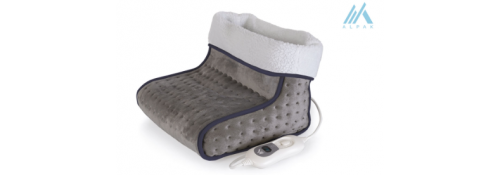 Electric foot warmer